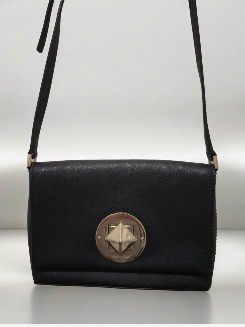 Kate Spade Black Color Crossbody Bag.
